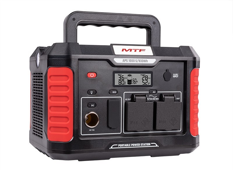 Nabíjacia stanica MTF APS 1000 S - foto 2