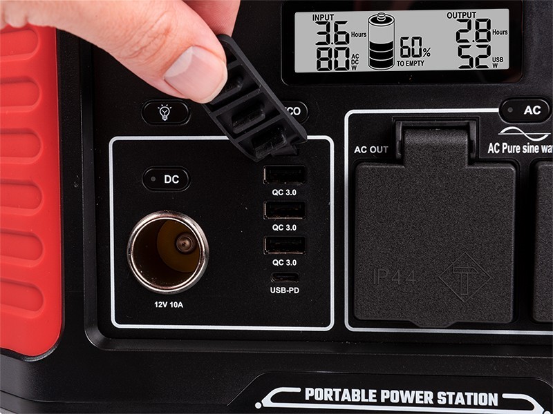 Nabíjacia stanica MTF APS 1000 S - foto 3