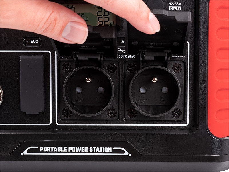 Nabíjacia stanica MTF APS 1000 S - foto 4