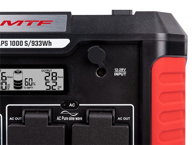 Nabíjacia stanica MTF APS 1000 S - foto 5