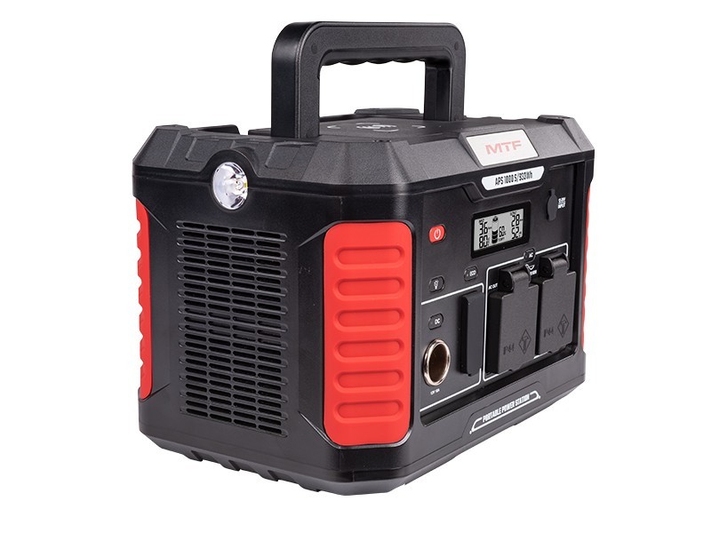 Nabíjacia stanica MTF APS 1000 S - foto 8