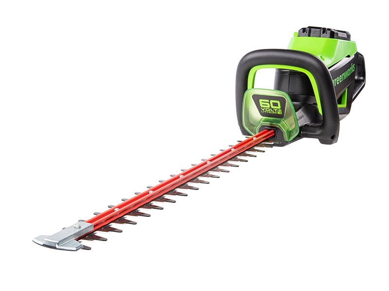 AKU plotové nožnice Greenworks GD60HT66 60V - foto 2 AKU plotové nožnice Greenworks GD60HT66 60V - foto 2