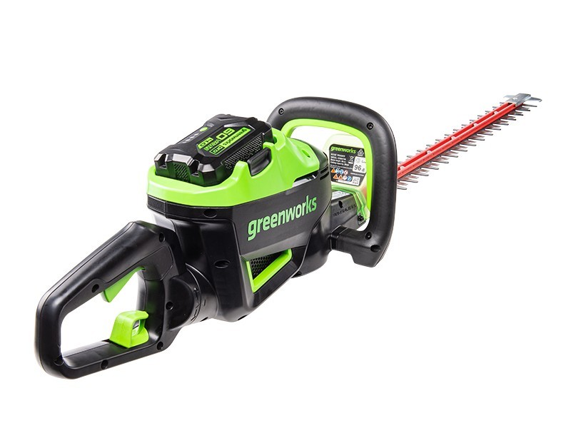 AKU plotové nožnice Greenworks GD60HT66 60V - foto 4 AKU plotové nožnice Greenworks GD60HT66 60V - foto 4