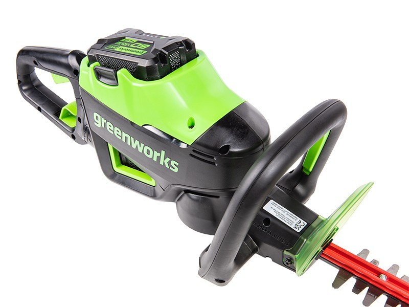 AKU plotové nožnice Greenworks GD60HT66 60V - foto 6 AKU plotové nožnice Greenworks GD60HT66 60V - foto 6