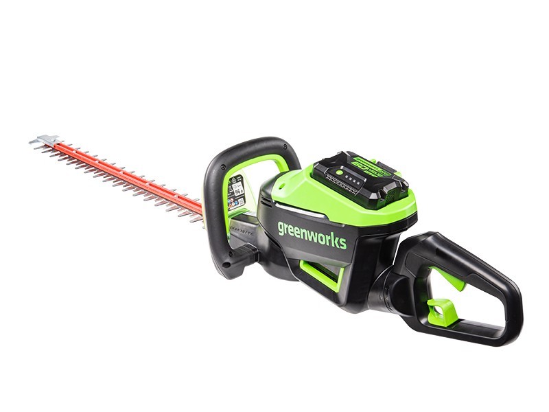 AKU plotové nožnice Greenworks GD60HT66 60V - foto 7 AKU plotové nožnice Greenworks GD60HT66 60V - foto 7