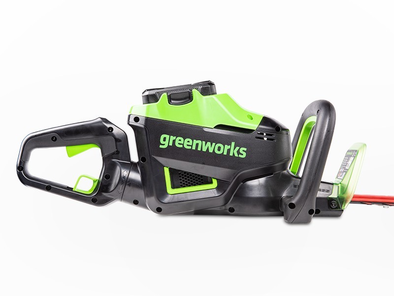 AKU plotové nožnice Greenworks GD60HT66 60V - foto 8 AKU plotové nožnice Greenworks GD60HT66 60V - foto 8