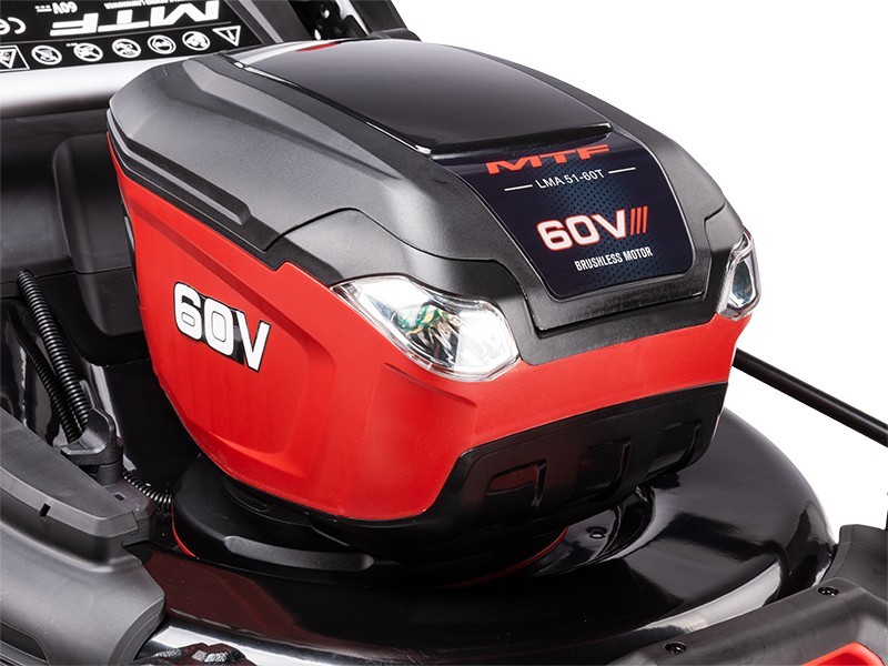 AKU sekačka s pojezdem MTF LMA 51-60T 60V - foto 7