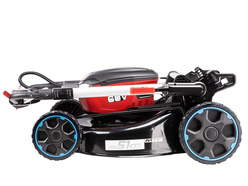 AKU sekačka s pojezdem MTF LMA 51-60T 60V - foto 11