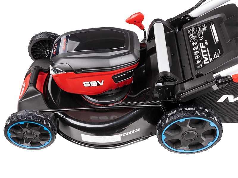 AKU sekačka s pojezdem MTF LMA 51-60T 60V - foto 15