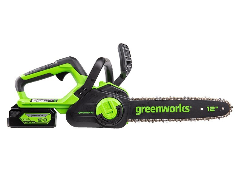 AKU Reťazová píla Greenworks GD24CS30 24V - foto 2 AKU Reťazová píla Greenworks GD24CS30 24V - foto 2