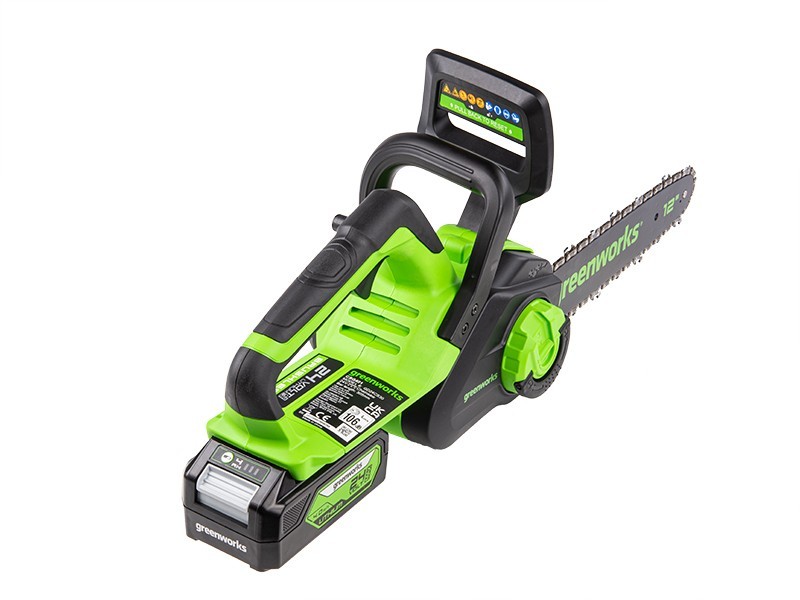 AKU Reťazová píla Greenworks GD24CS30 24V - foto 5 AKU Reťazová píla Greenworks GD24CS30 24V - foto 5