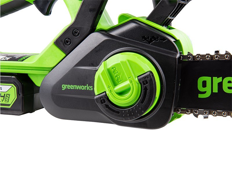 AKU Reťazová píla Greenworks GD24CS30 24V - foto 6 AKU Reťazová píla Greenworks GD24CS30 24V - foto 6