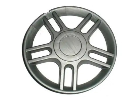 Krytka kola šedá - foto 1