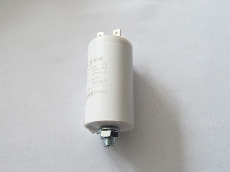 Kondenzátor 8µF! - foto 1