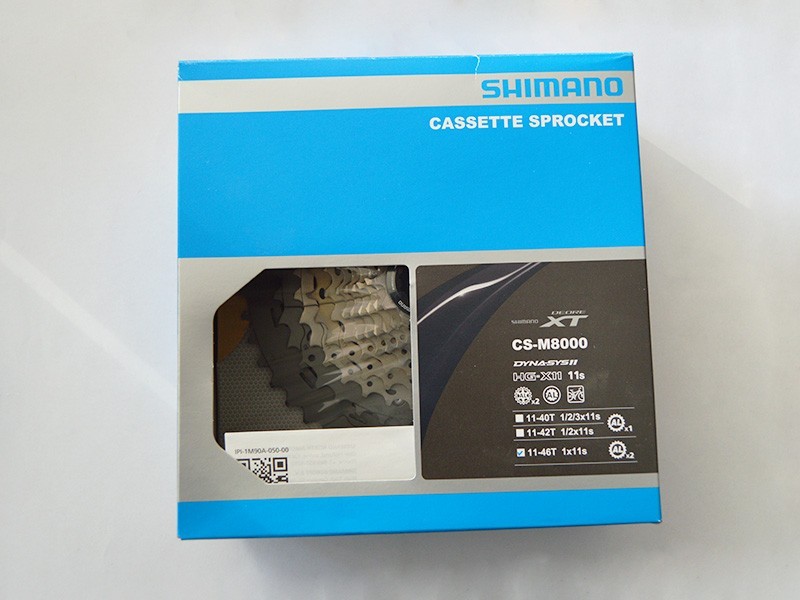 Kazeta Shimano SLX 11S – 11-46T - foto 2 Kazeta Shimano SLX 11S – 11-46T - foto 2