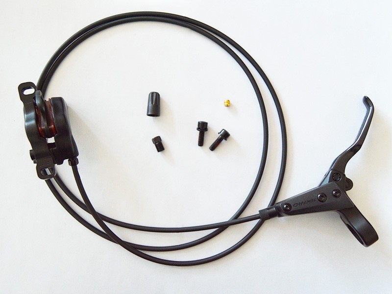 Brzda TEKTRO GEMINI HD-M535 ZADNÍ - foto 1