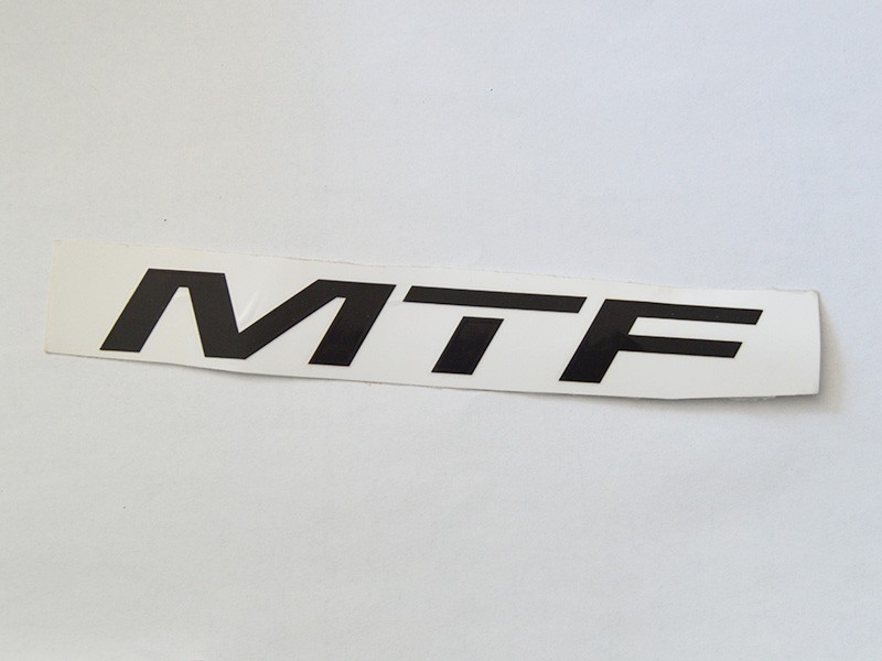NÁLEPKA MTF - foto 1