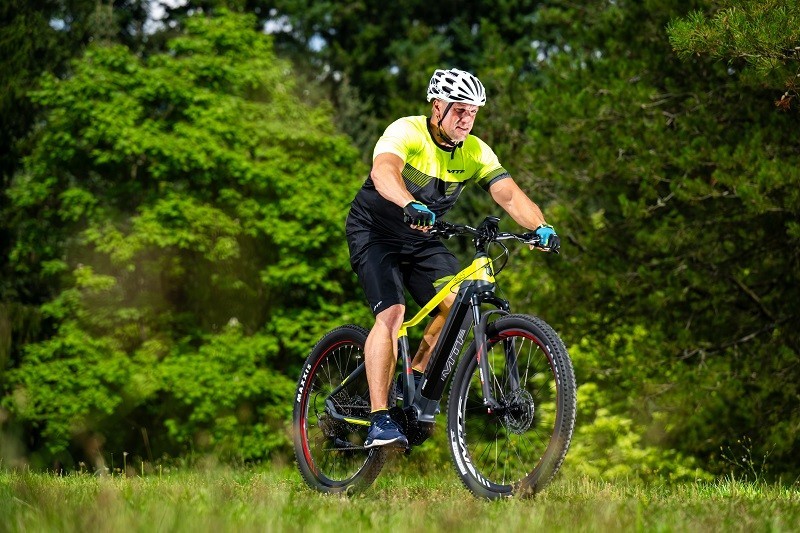 Horské elektrokolo Mount 8.4 Evo (21) - foto 8 Horské elektrokolo Mount 8.4 Evo (21) - foto 8