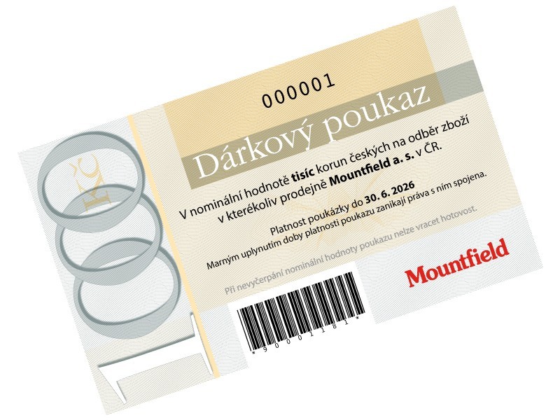 Dárkový poukaz - 1000 Kč/2025 - foto 1