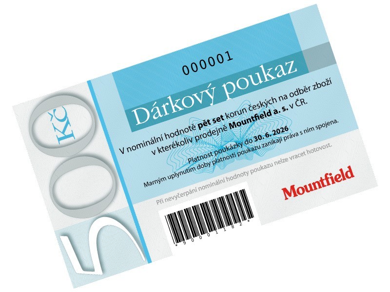 Dárkový poukaz 500 Kč/2025 - foto 1