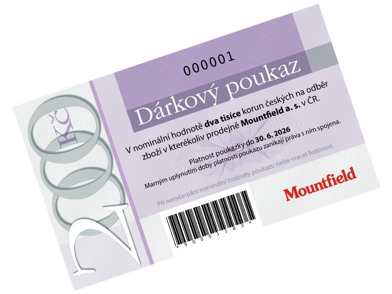 Dárkový poukaz 2000 Kč/2025 - foto 1