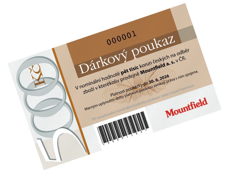 Dárkový poukaz 5000 Kč/2025 - foto 1 Dárkový poukaz 5000 Kč/2025 - foto 1