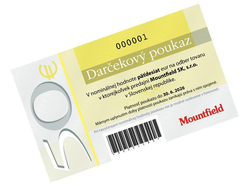 SK Dárkový poukaz 50 €/2025 - foto 1