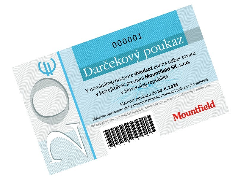 SK Dárkový poukaz - 20 €/2025 - foto 1