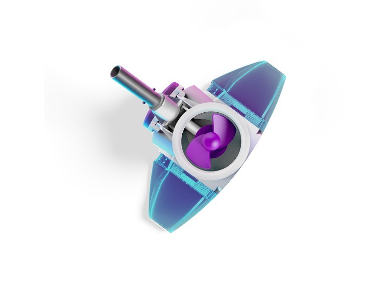 Akumulátorový vysavač Telsa90 - foto 2 Akumulátorový vysavač Telsa90 - foto 2