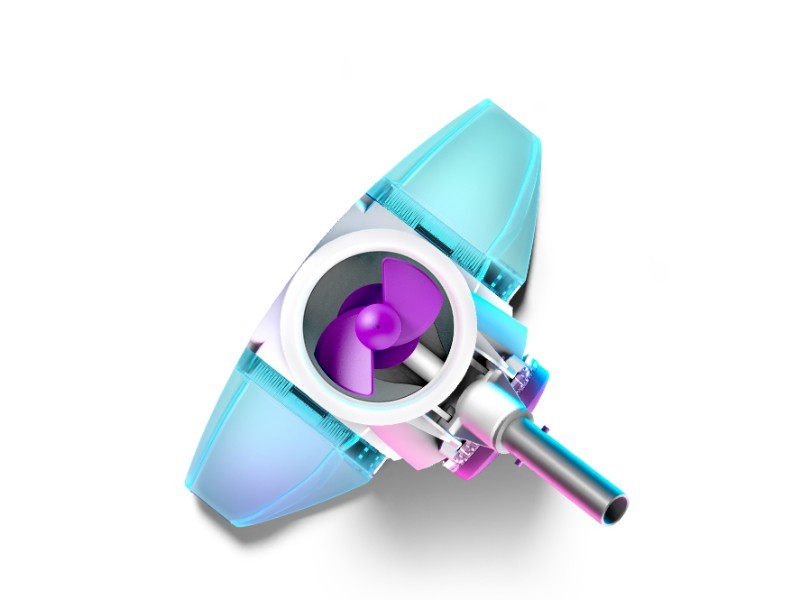 Akumulátorový vysavač Telsa90 - foto 3 Akumulátorový vysavač Telsa90 - foto 3