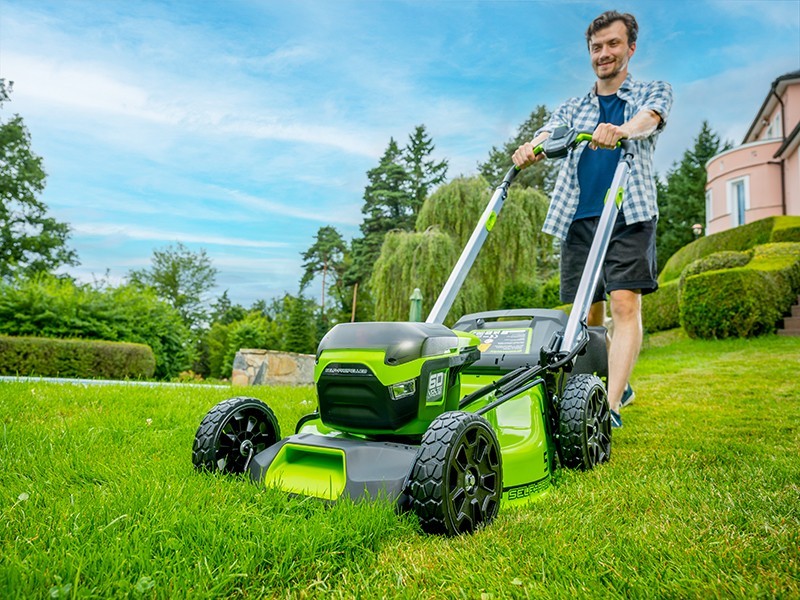 AKU rotačná kosačka Greenworks GD60LM51SP2 60V - foto 32 AKU rotačná kosačka Greenworks GD60LM51SP2 60V - foto 32