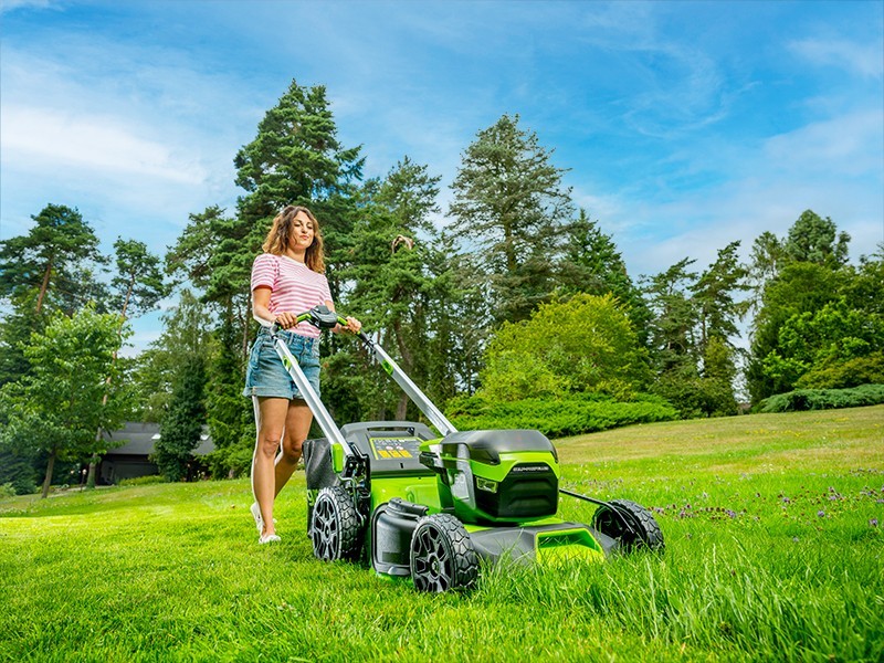 AKU rotačná kosačka Greenworks GD60LM51SP2 60V - foto 33 AKU rotačná kosačka Greenworks GD60LM51SP2 60V - foto 33