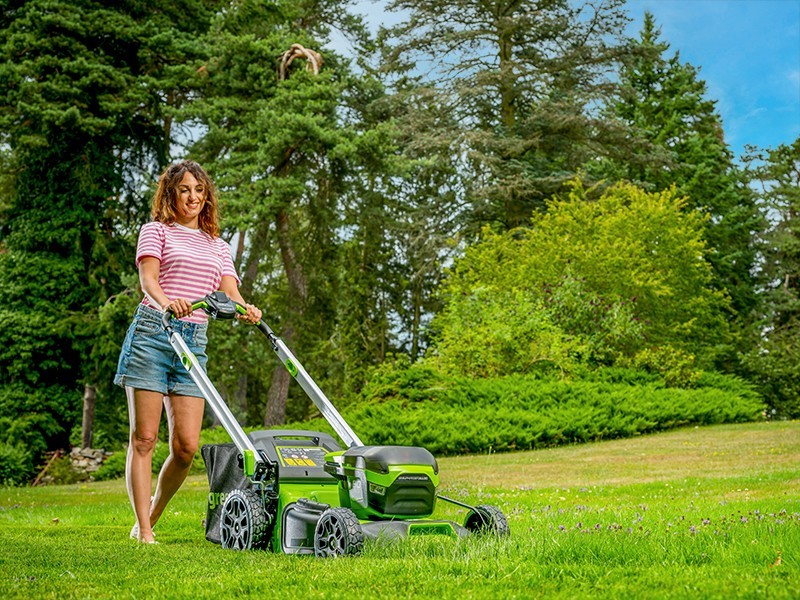 AKU rotačná kosačka Greenworks GD60LM51SP2 60V - foto 34 AKU rotačná kosačka Greenworks GD60LM51SP2 60V - foto 34