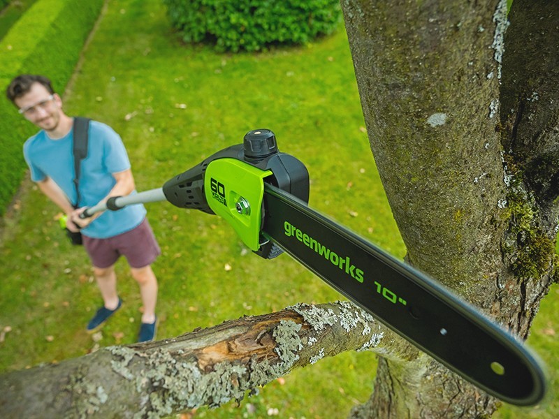 AKU Prořezávač větví Greenworks GD60PS25 60V - foto 19