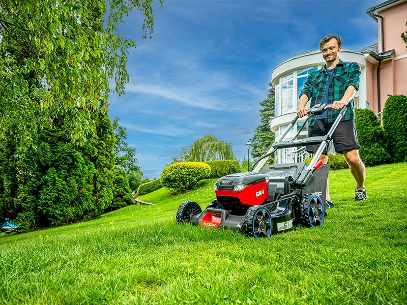 AKU sekačka s pojezdem MTF LMA 51-60T 60V - foto 16