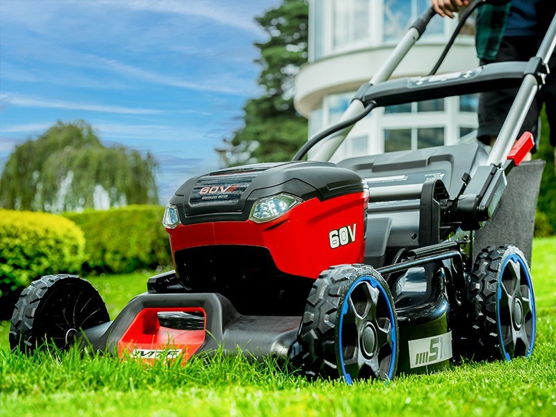 AKU sekačka s pojezdem MTF LMA 51-60T 60V - foto 17