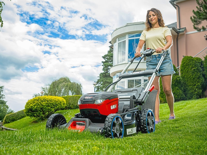 AKU sekačka s pojezdem MTF LMA 51-60T 60V - foto 18