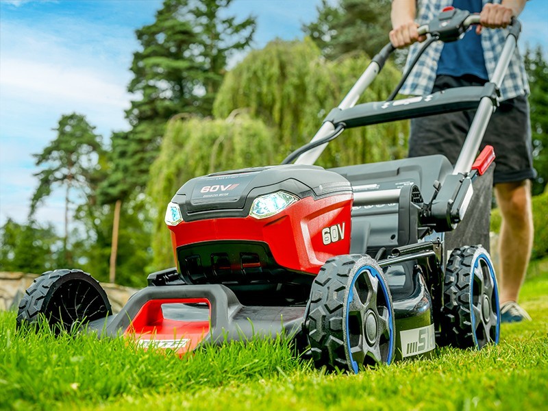 AKU sekačka s pojezdem MTF LMA 51-60T 60V - foto 19