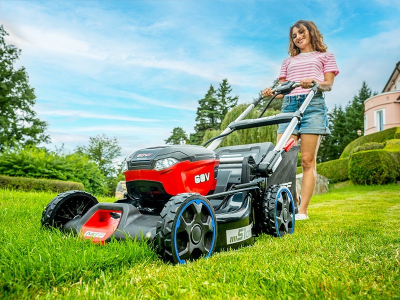 AKU sekačka s pojezdem MTF LMA 51-60T 60V - foto 20