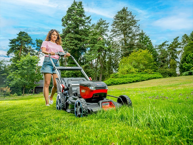 AKU sekačka s pojezdem MTF LMA 51-60T 60V - foto 21