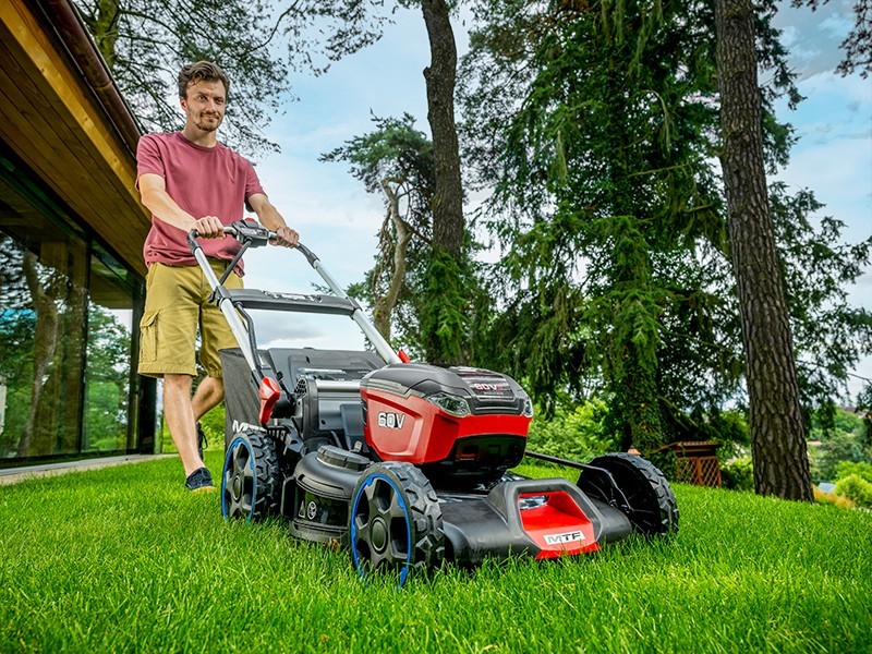 AKU sekačka s pojezdem MTF LMA 51-60T 60V - foto 22