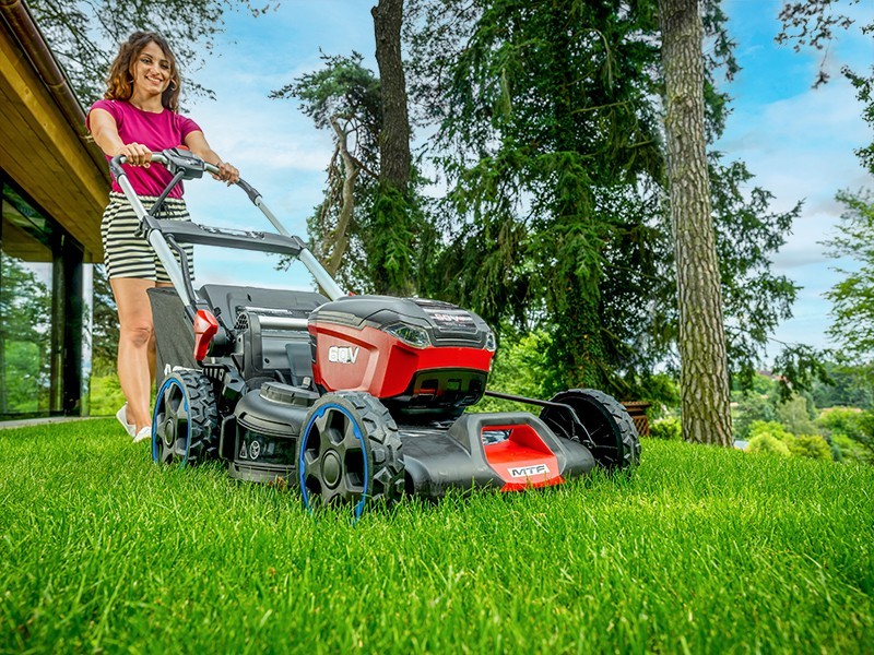 AKU sekačka s pojezdem MTF LMA 51-60T 60V - foto 23