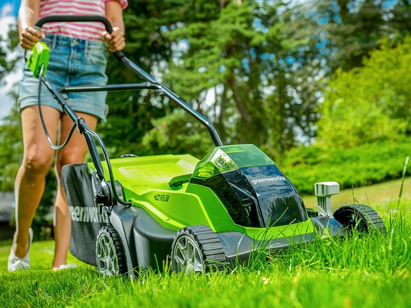 Aku rotační sekačka Greenworks G40LM35 40V - foto 19