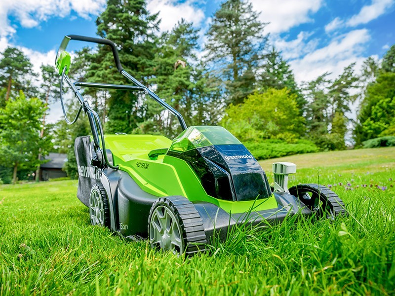 Aku rotační sekačka Greenworks G40LM35 40V - foto 21