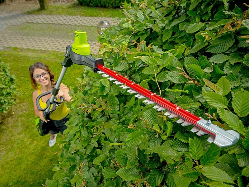AKU Plotové nůžky s dosahem Greenworks GD60PHT51 60V - foto 11