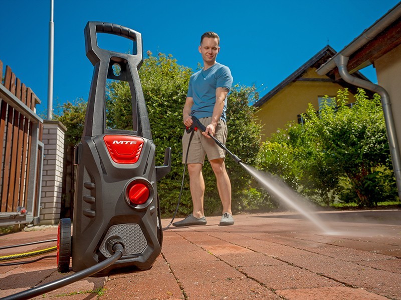 Tlaková umývačka MTF PW14Y - foto 12 Tlaková umývačka MTF PW14Y - foto 12