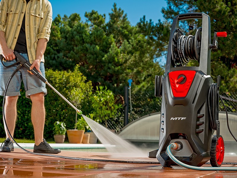 Tlaková umývačka MTF PW22Y - foto 8 Tlaková umývačka MTF PW22Y - foto 8