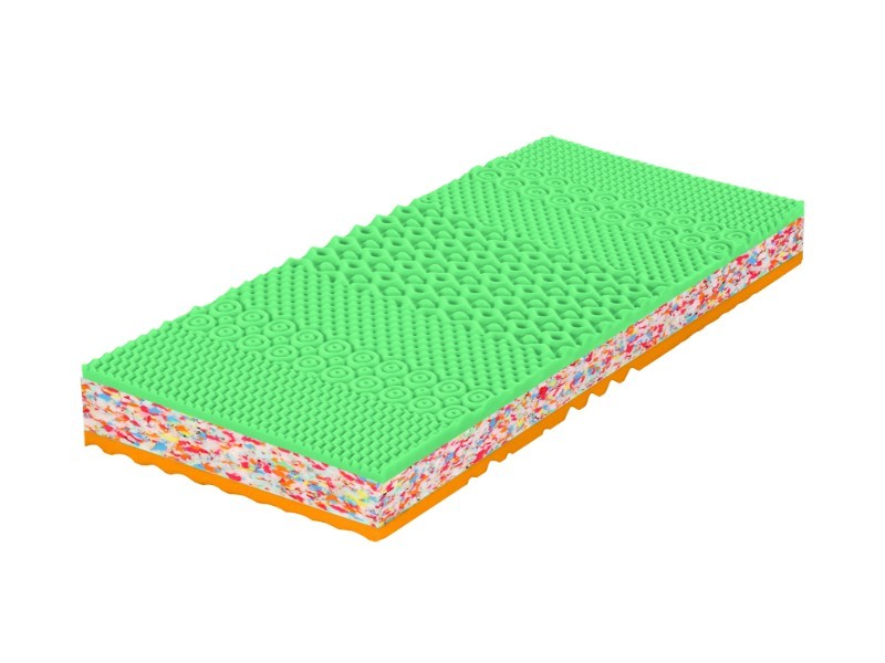 Matrace Aloe Memory 18 (100x200 cm) - foto 3