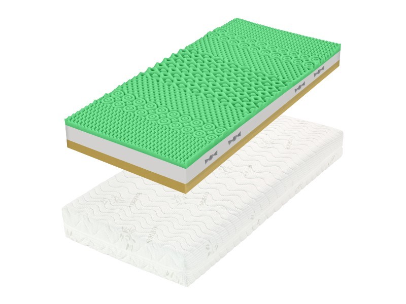 Matrace Maximus Visco Big 24 (90x200 cm) - foto 1 Matrace Maximus Visco Big 24 (90x200 cm) - foto 1