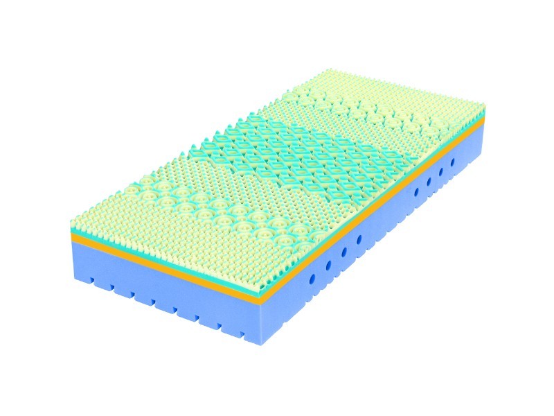 Matrac Leon Visco Rainbow 24 (80x200 cm) - foto 3 Matrac Leon Visco Rainbow 24 (80x200 cm) - foto 3